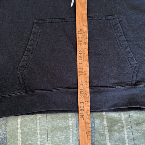 Men’s Deathnote Ryuks Shadow Long sleeve Hoodie Sweatshirt sz S - Picture 4 of 6